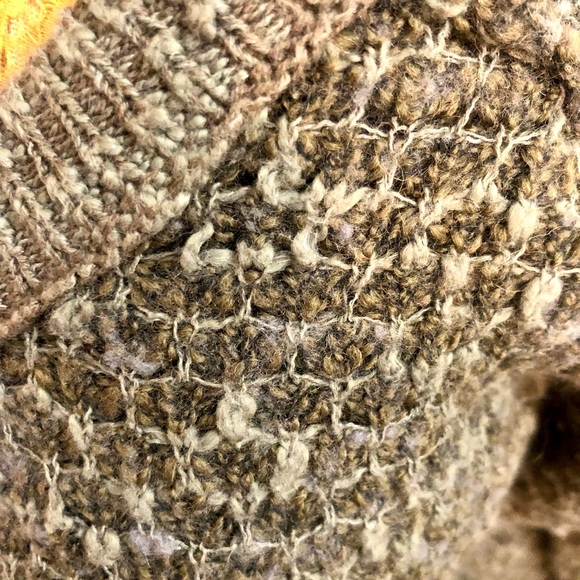 EUC M Free People Green Sweater - Picture 6 of 8